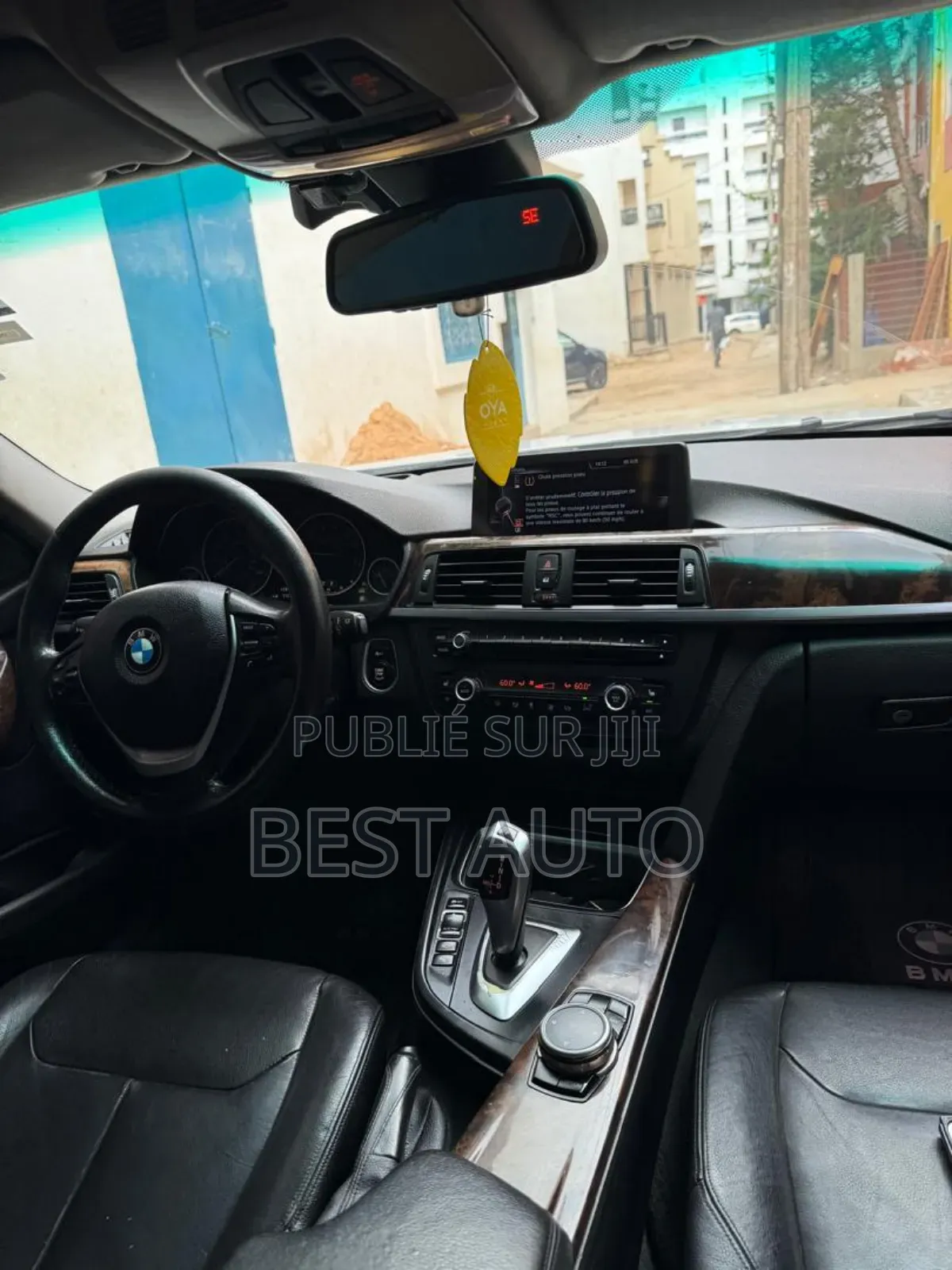 BMW 3 Series 2014 Blanc