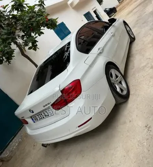 BMW 3 Series 2014 Blanc