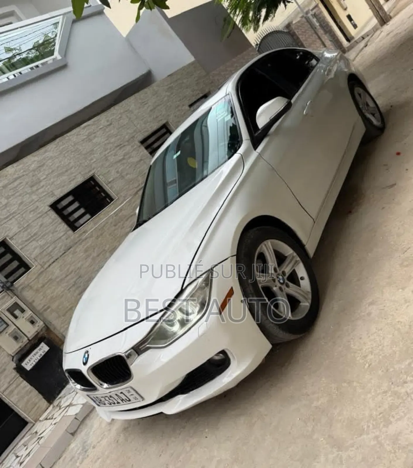 BMW 3 Series 2014 Blanc