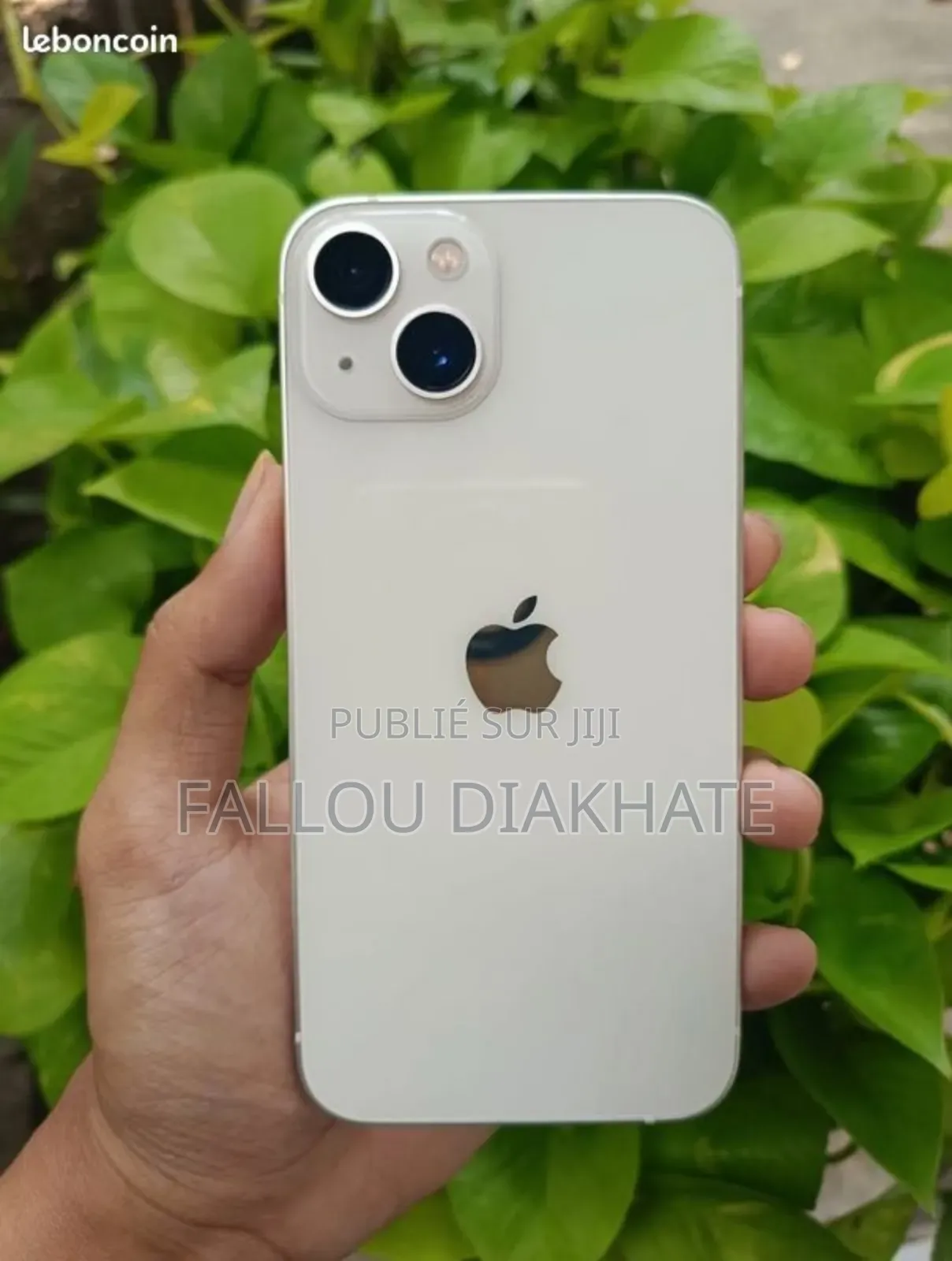 New Apple iPhone 13 128 GB Blanc