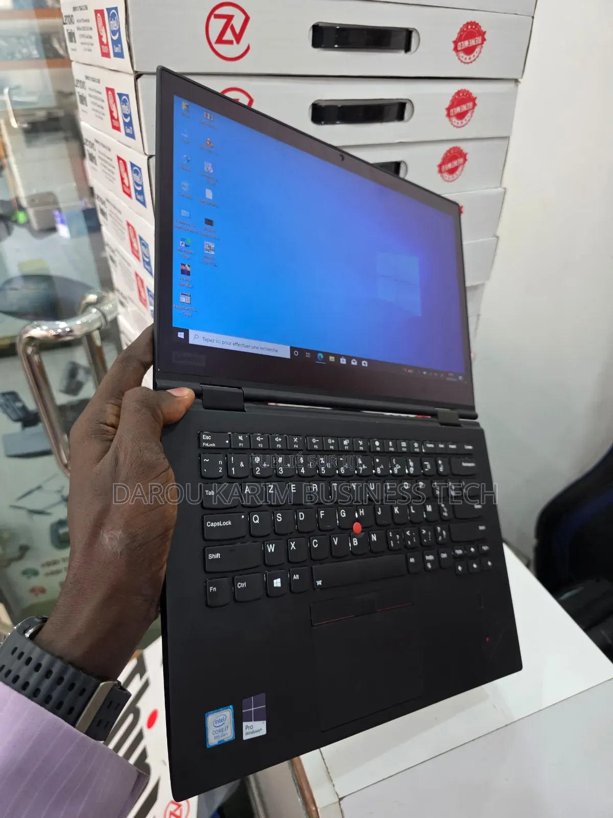 New Lenovo ThinkPad Yoga 16GB Intel Core I7 SSD 512GB