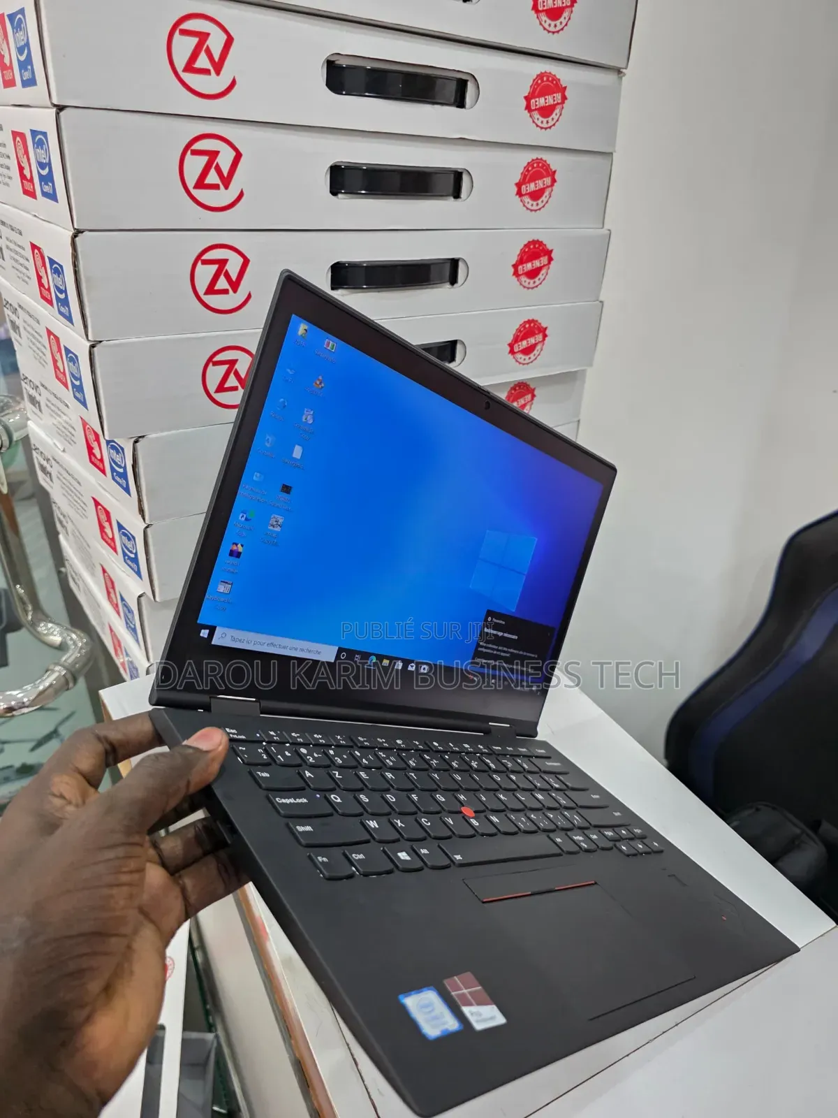 New Lenovo ThinkPad Yoga 16GB Intel Core I7 SSD 512GB