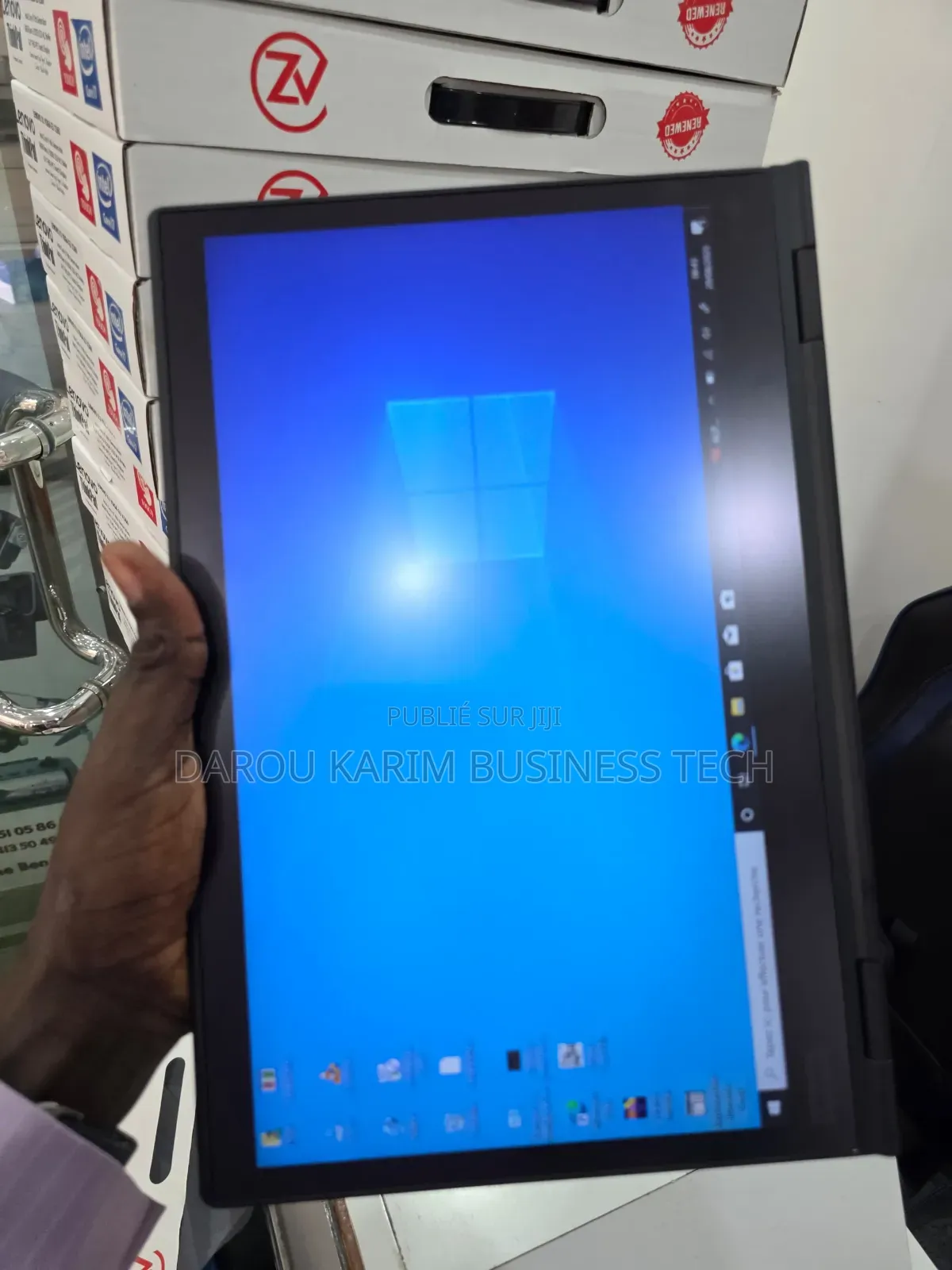 New Lenovo ThinkPad Yoga 16GB Intel Core I7 SSD 512GB