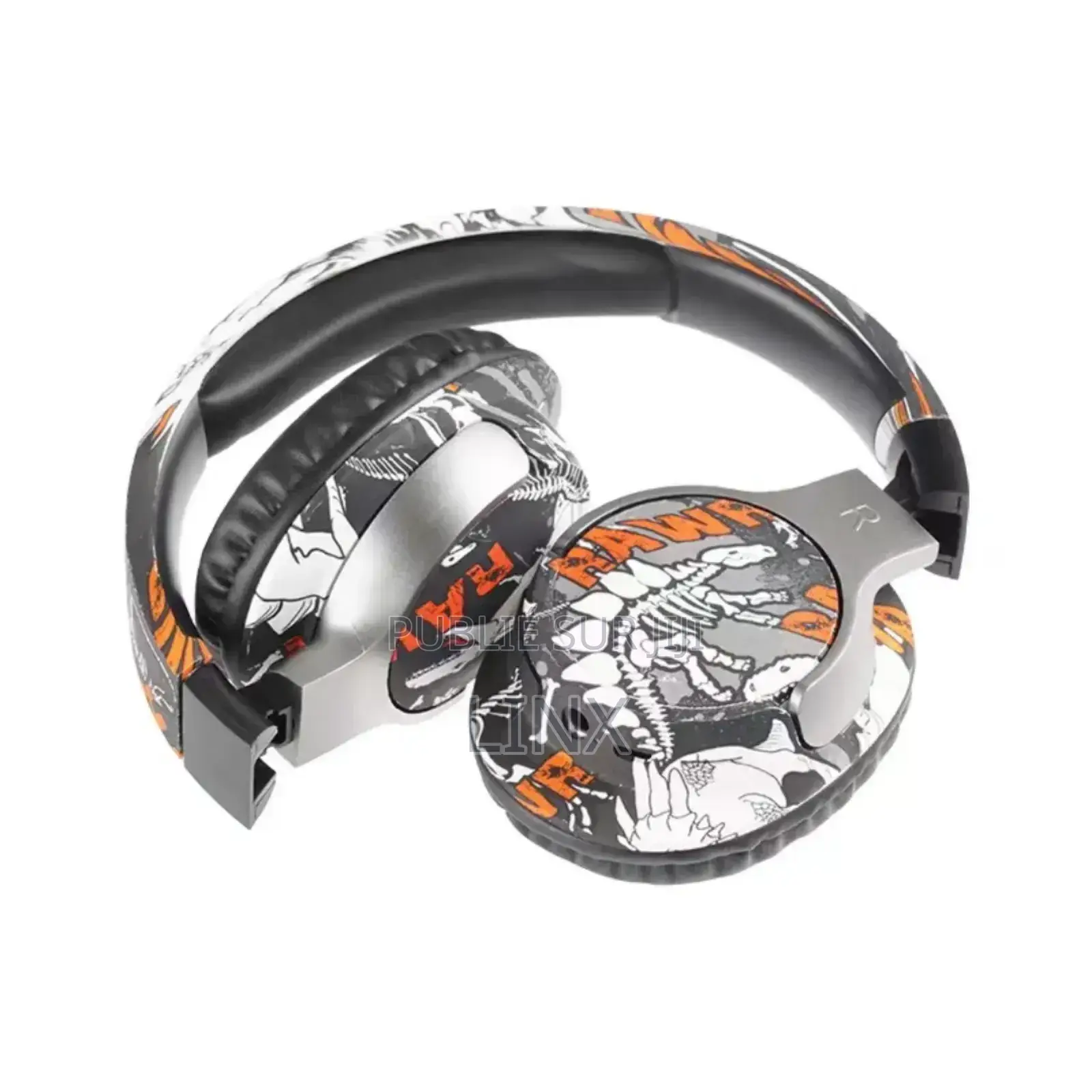 Ne Portez Pas Un Casque, Portez Une Œuvre D’Art / Livraison Gratuite