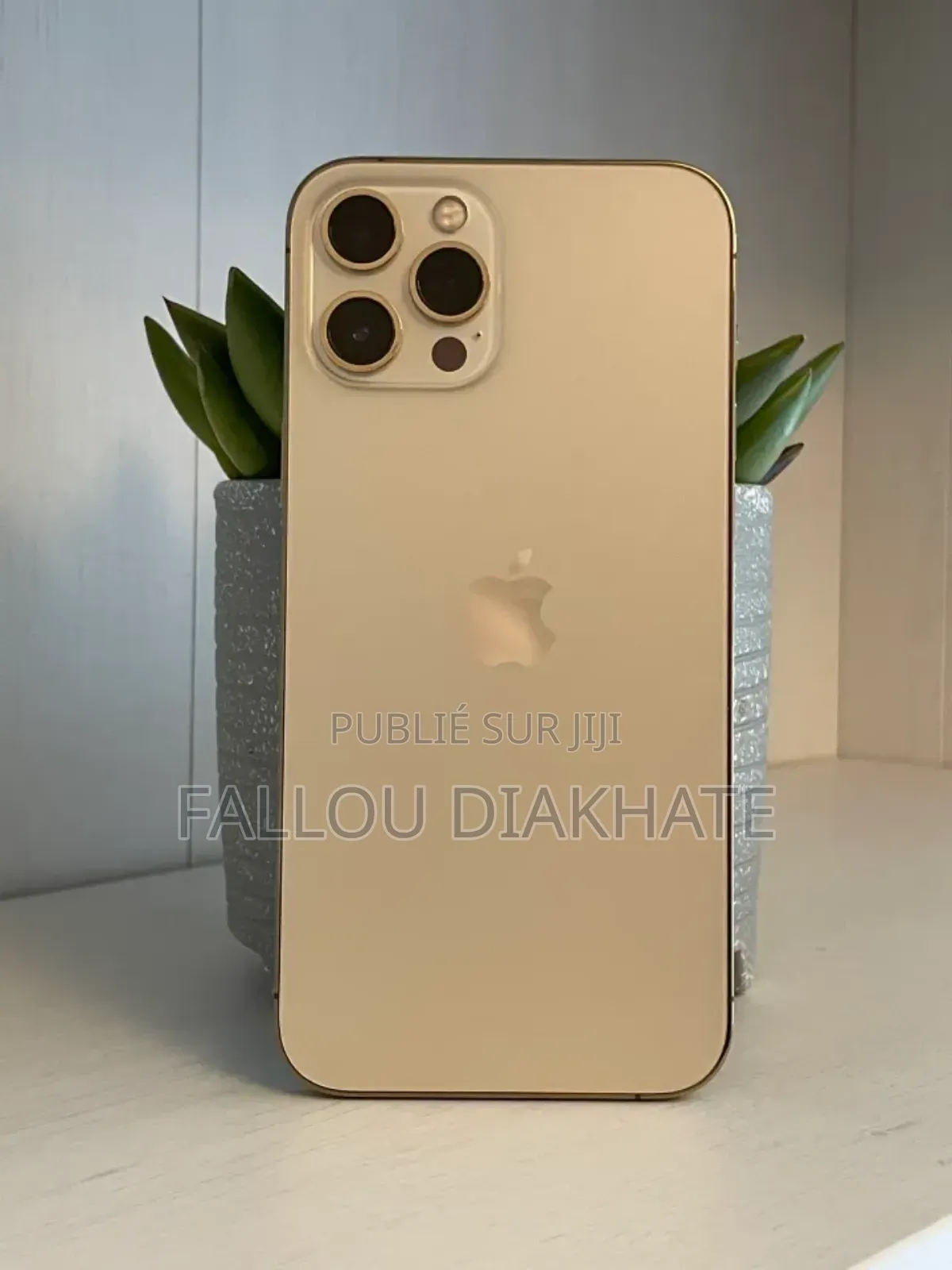 New Apple iPhone 12 Pro Max 256 GB Doré