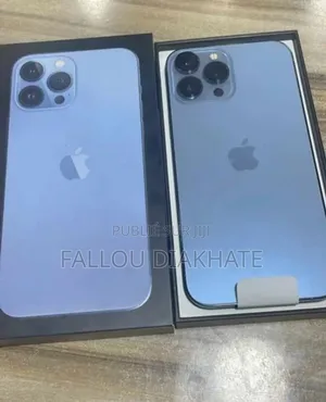 Photo - New Apple iPhone 13 Pro Max 256 GB Blue