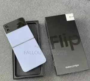 New Samsung Galaxy Z Flip4 256 GB Blue