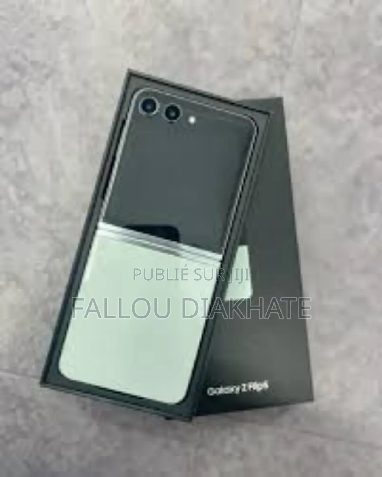 New Samsung Galaxy Z Flip 5 256 GB Blue