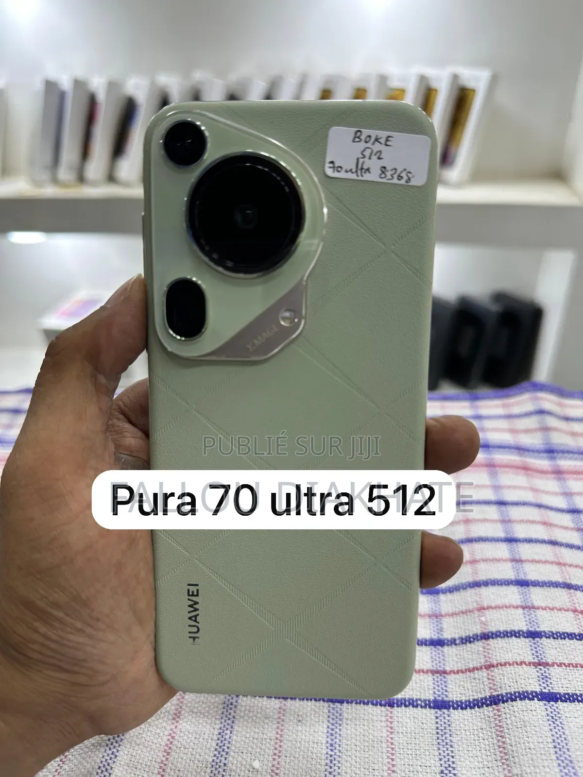 New Huawei Pura 70 Ultra 512 GB Blanc
