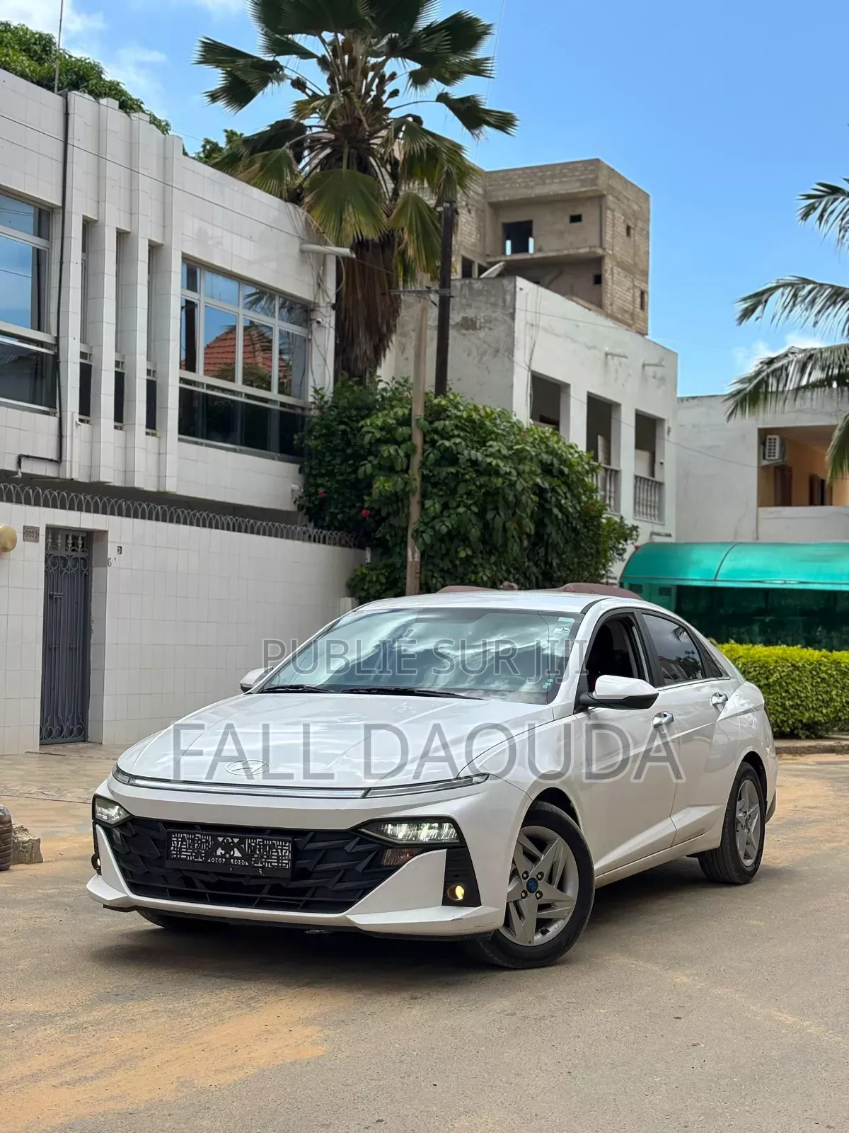 Hyundai Accent 2022 Blanc