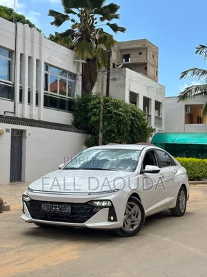 Hyundai Accent 2022 Blanc