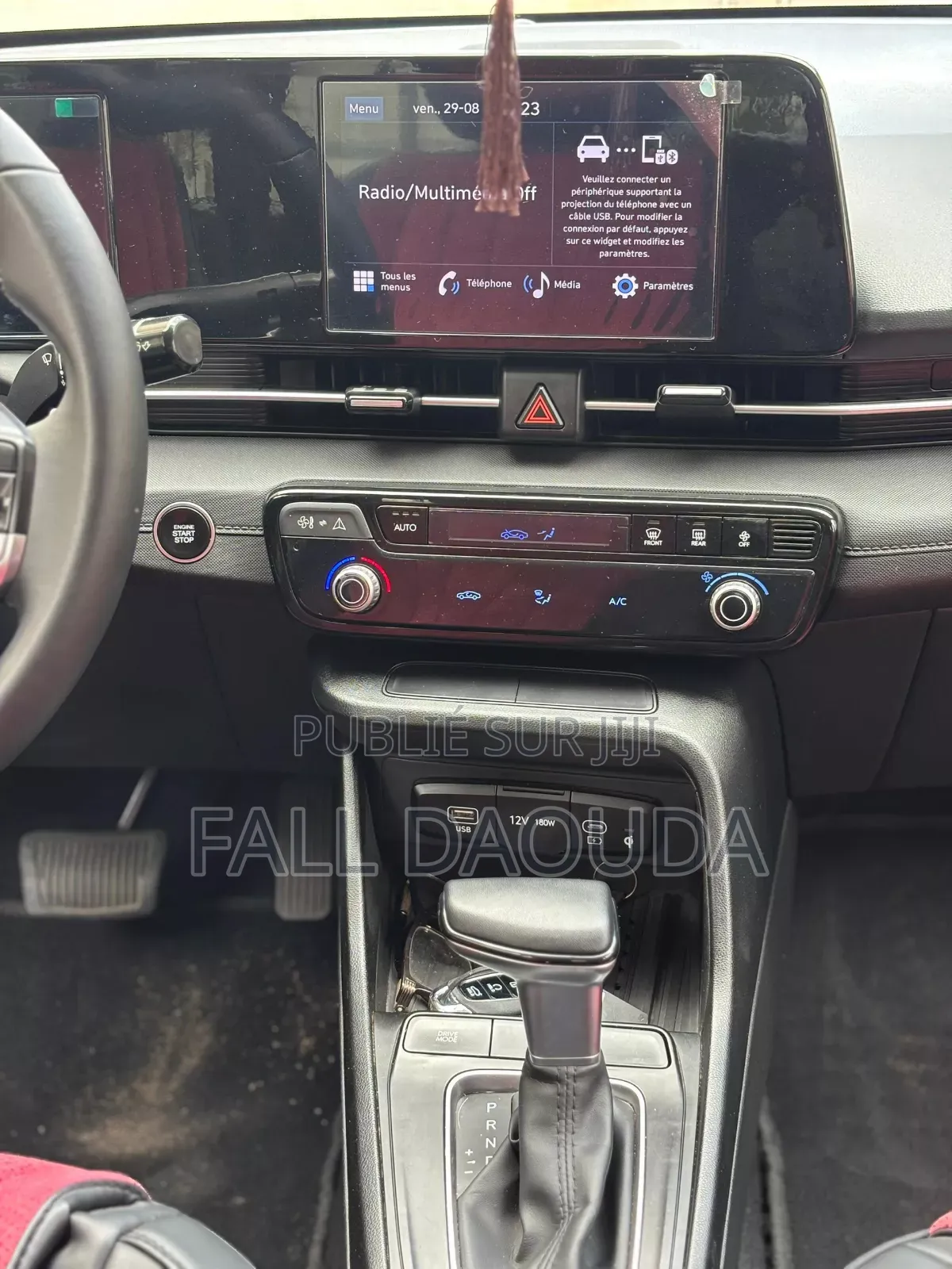 Hyundai Accent 2022 Blanc