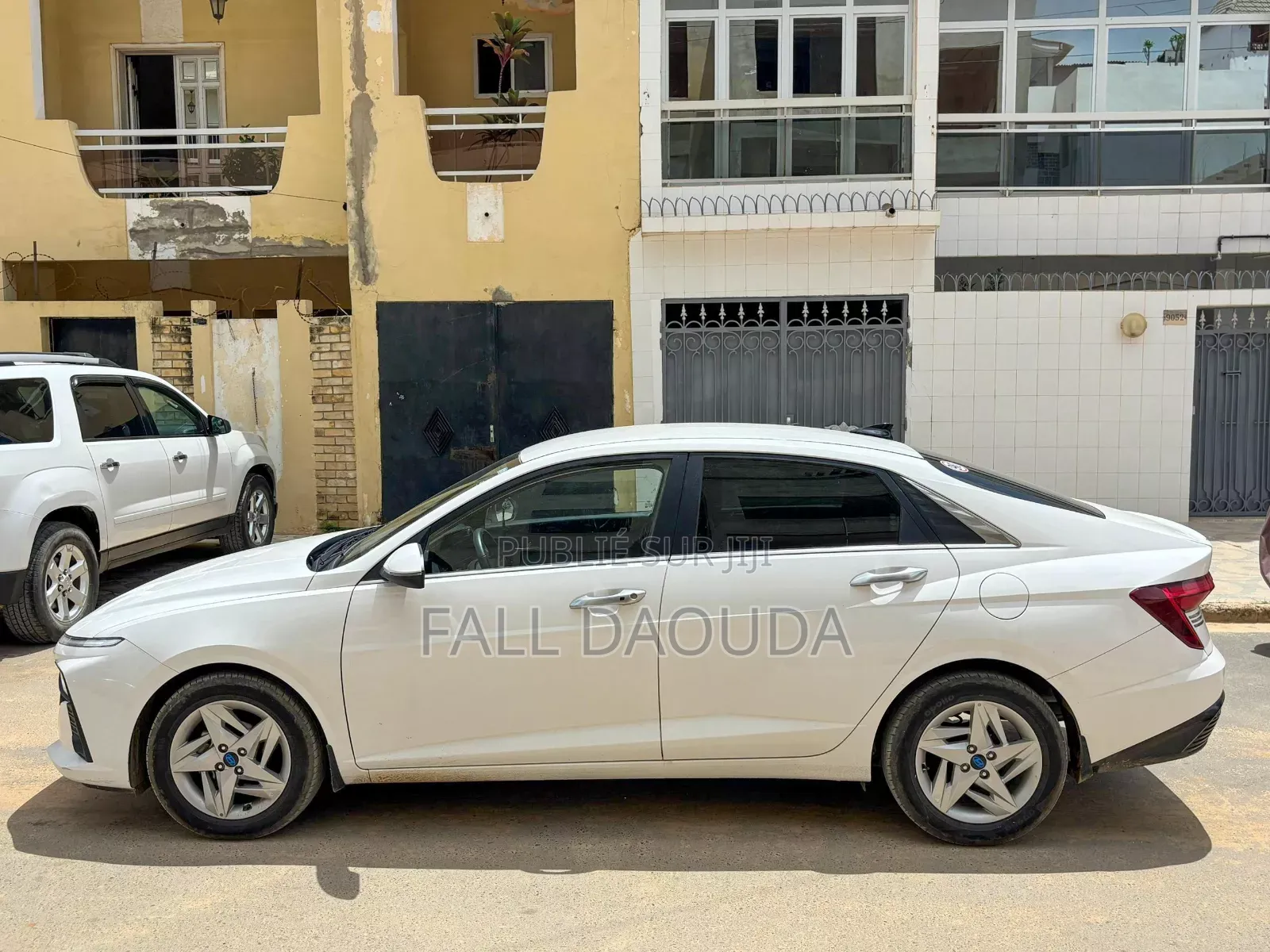 Hyundai Accent 2022 Blanc