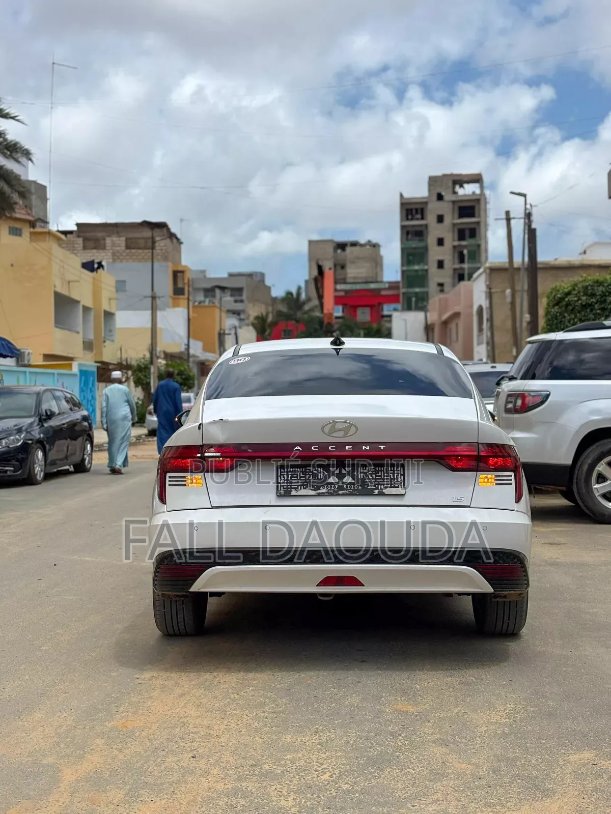 Hyundai Accent 2022 Blanc