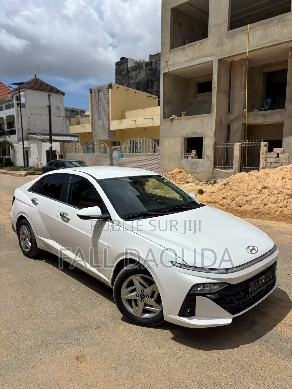 Hyundai Accent 2022 Blanc