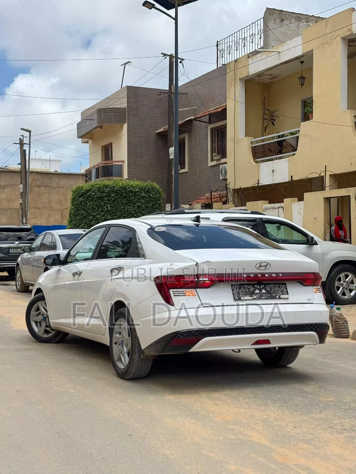 Hyundai Accent 2022 Blanc