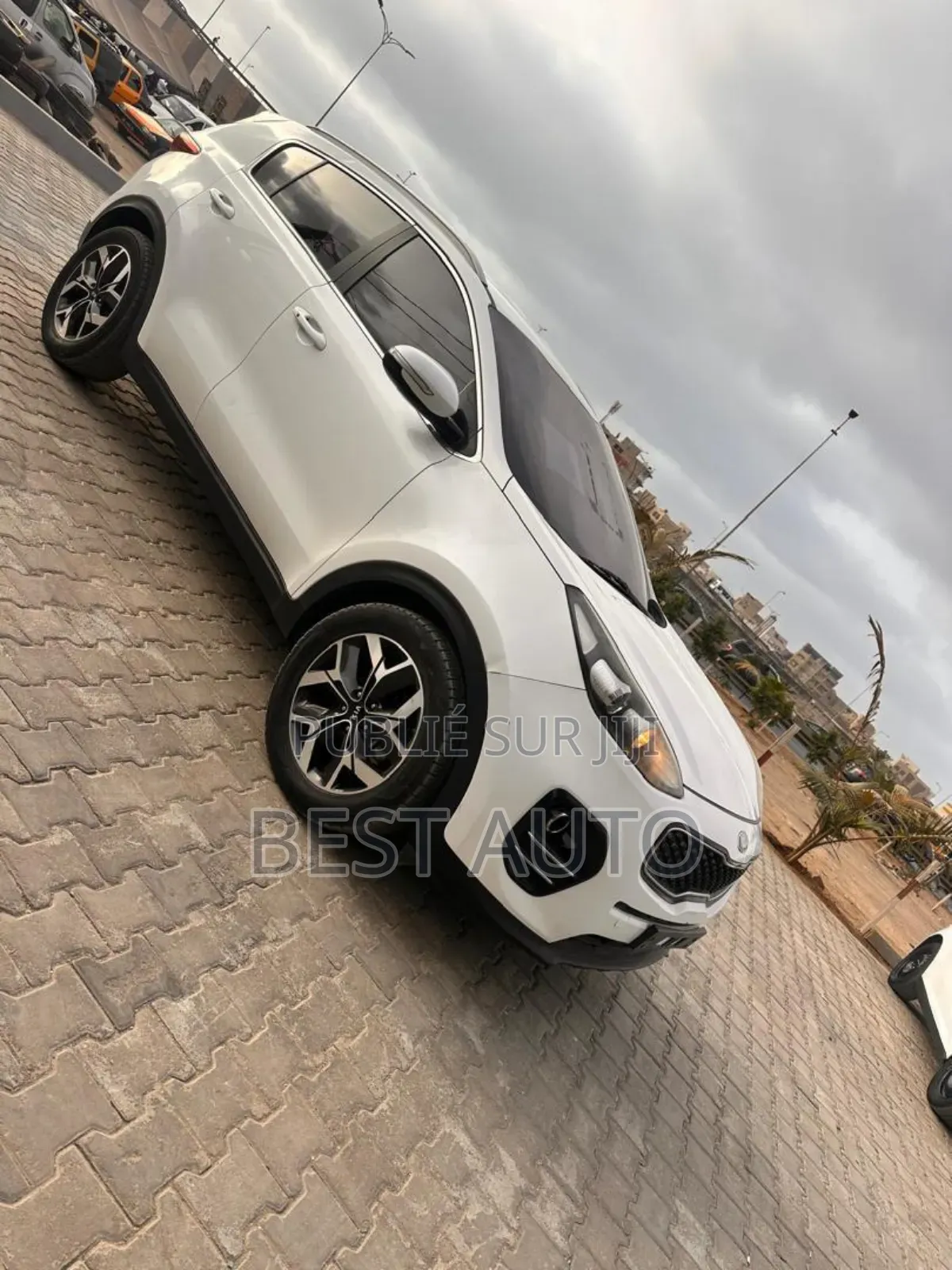Kia Sportage 2016 Blanc