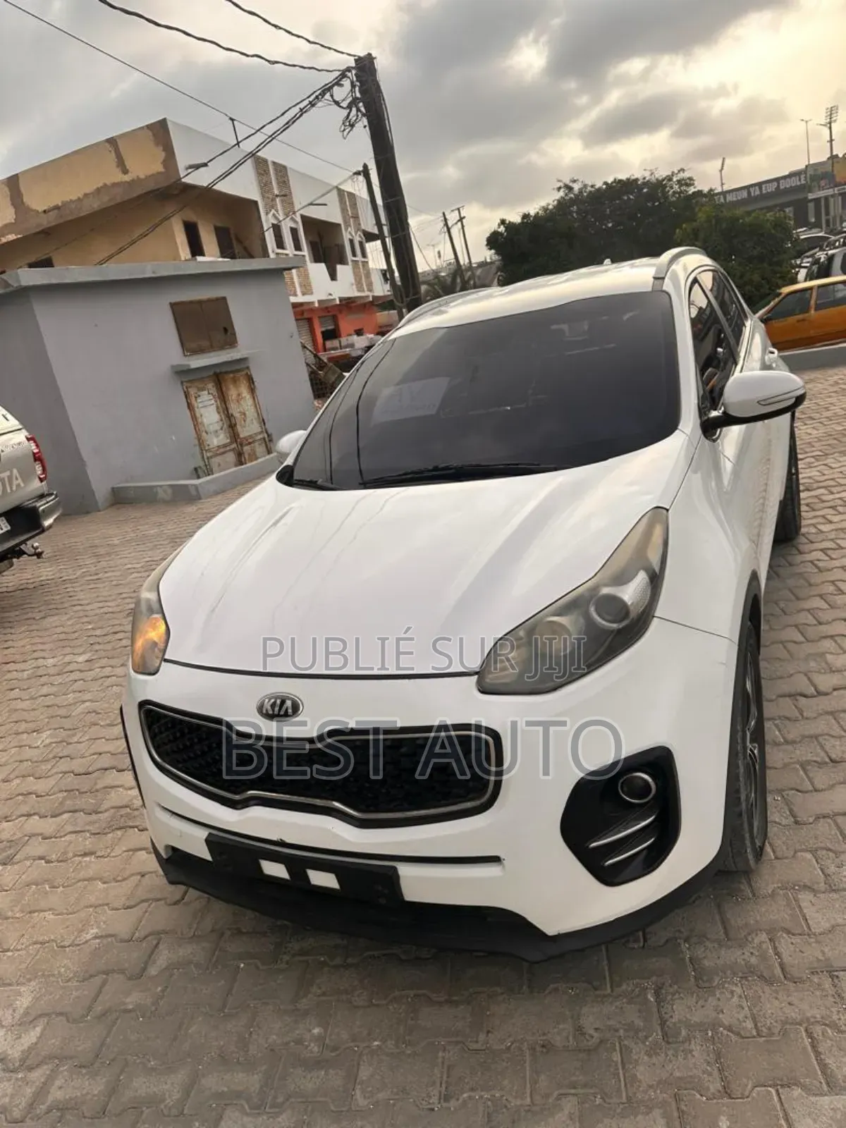 Kia Sportage 2016 Blanc