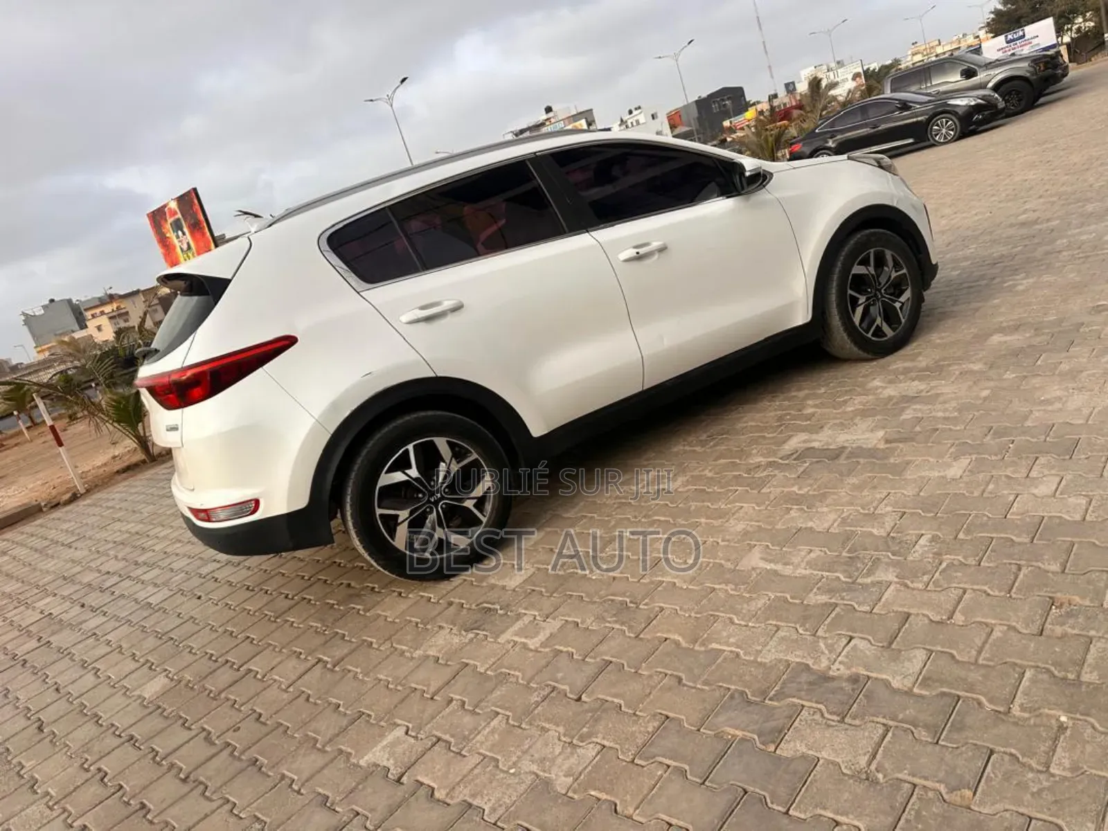 Kia Sportage 2016 Blanc