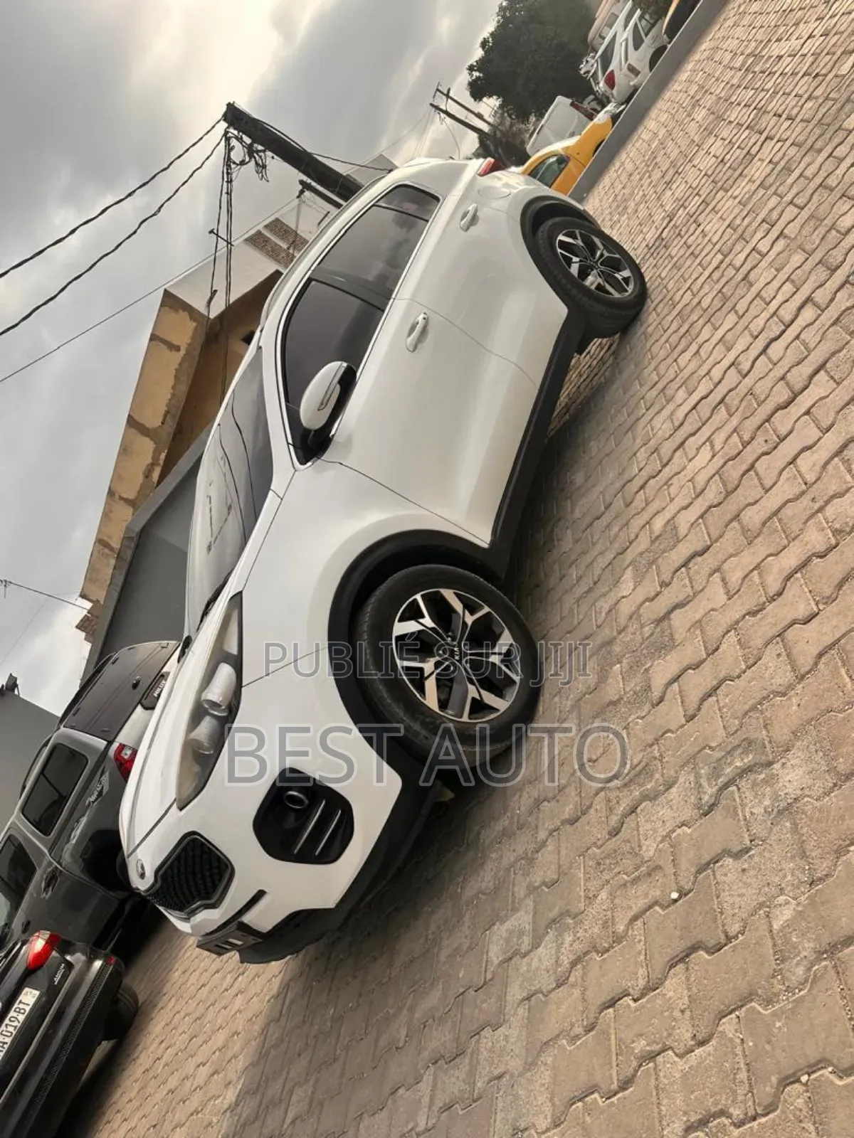 Kia Sportage 2016 Blanc