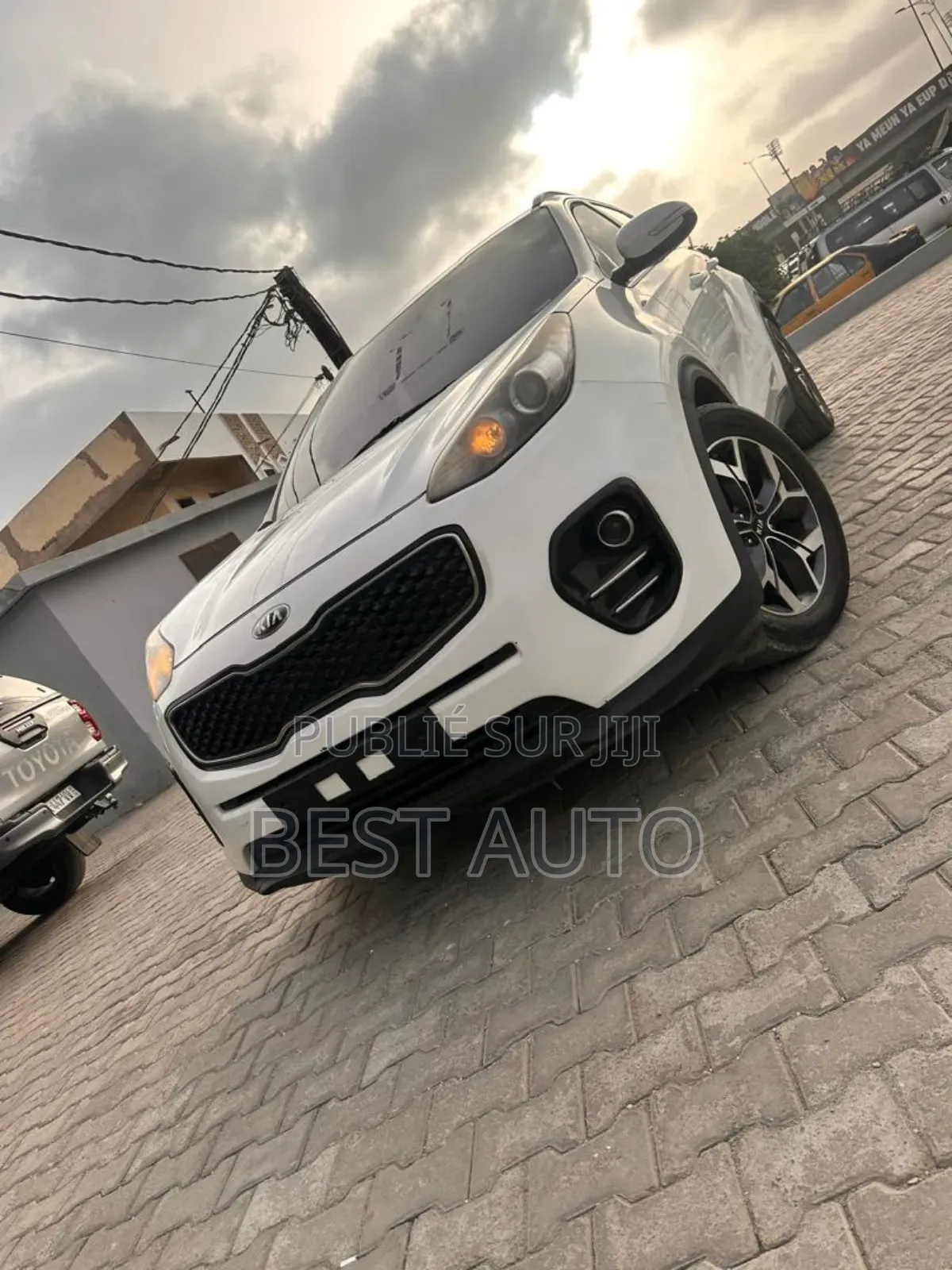 Kia Sportage 2016 Blanc
