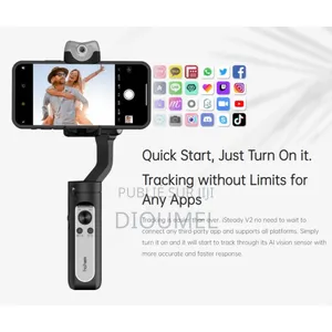 Stabilisateur Smartphone Ai