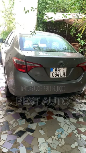 Toyota Corolla 2014 Gris