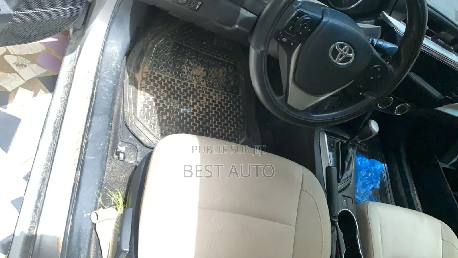 Toyota Corolla 2014 Gris