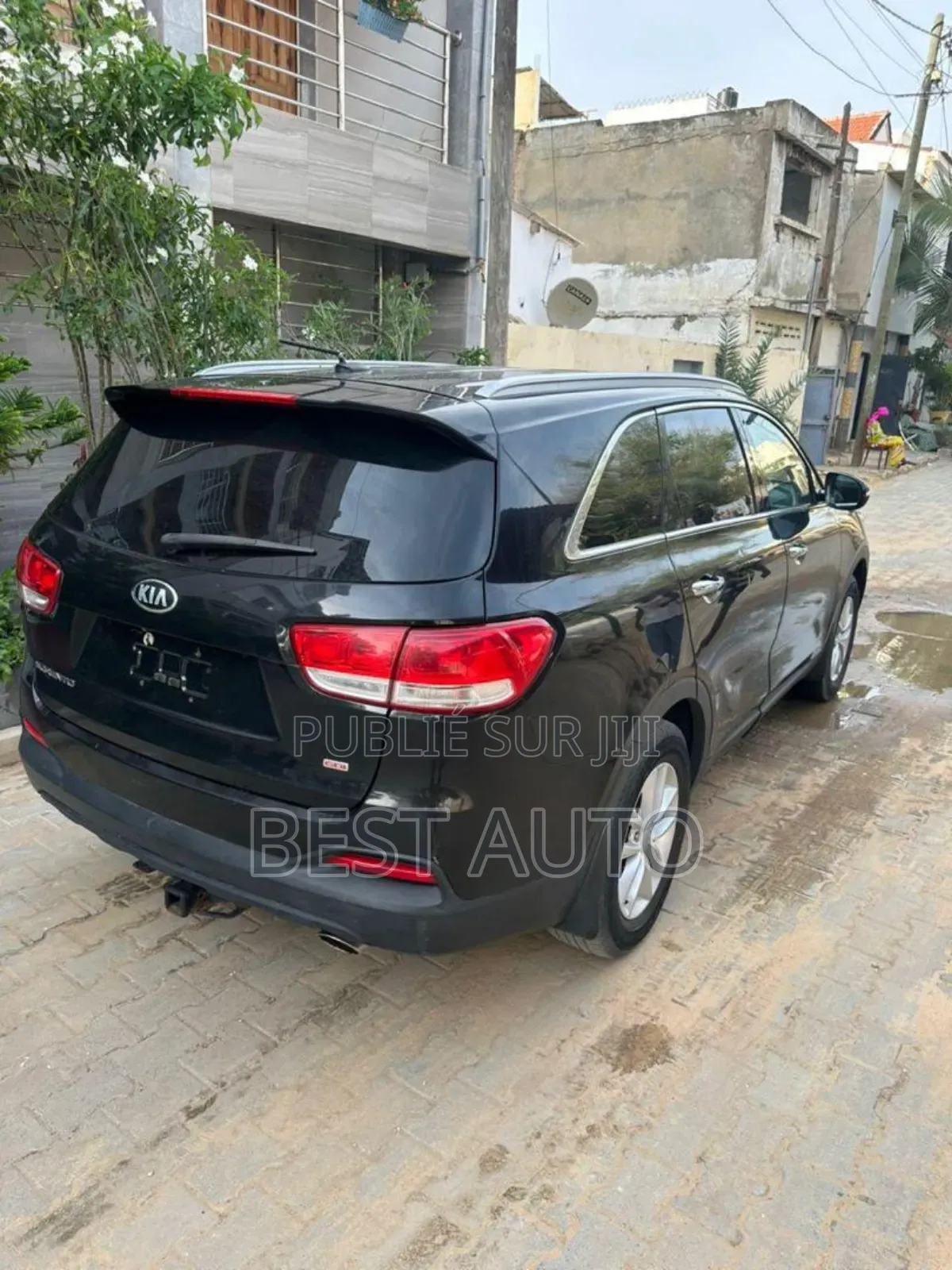 Kia Sorento 2019 Black
