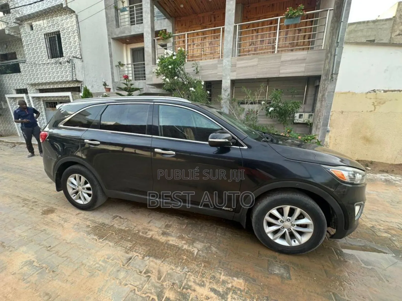 Kia Sorento 2019 Black