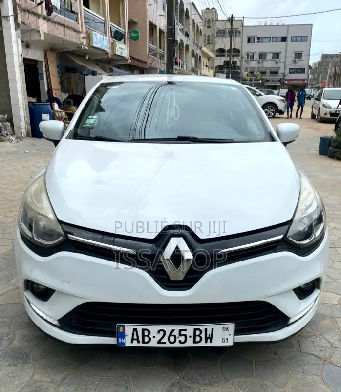 Renault Clio 2017 Blanc