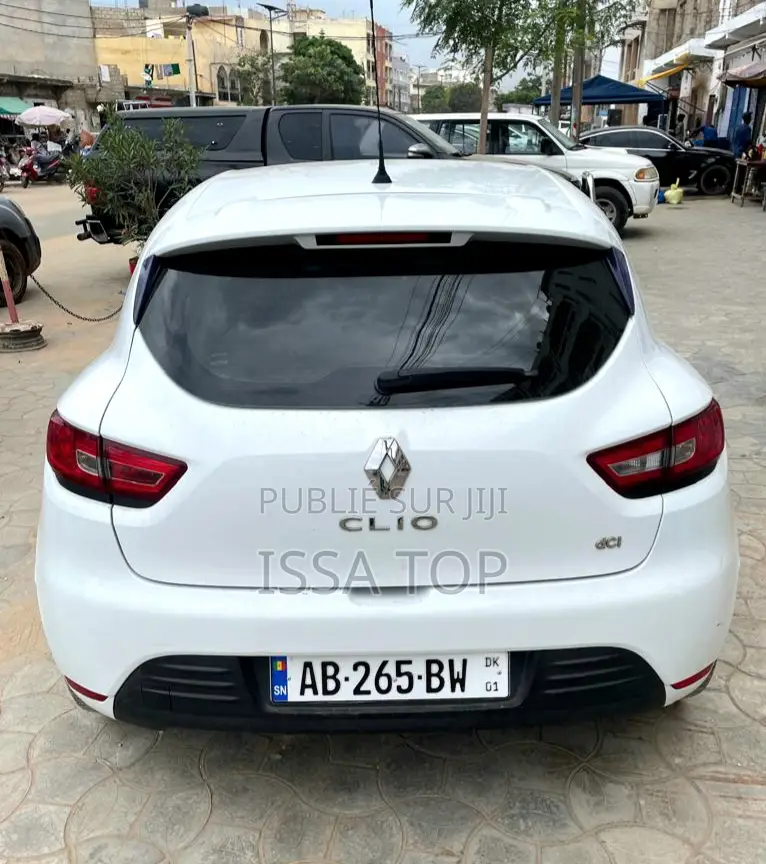 Renault Clio 2017 Blanc