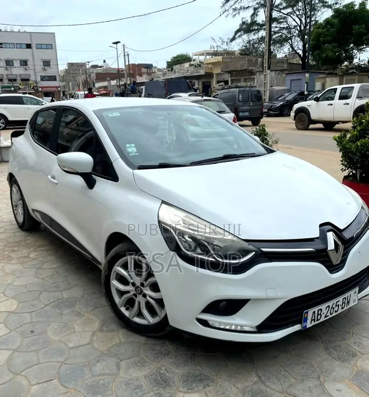 Renault Clio 2017 Blanc