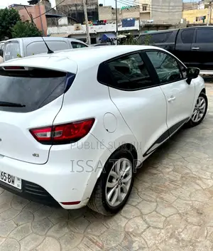 Renault Clio 2017 Blanc