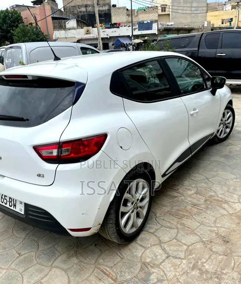 Renault Clio 2017 Blanc