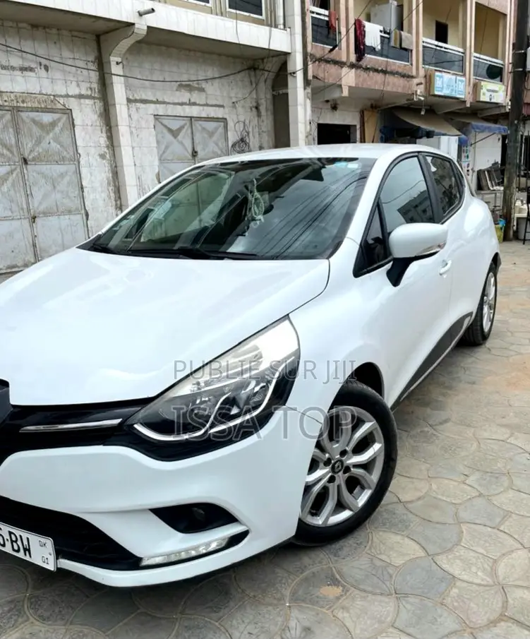 Renault Clio 2017 Blanc
