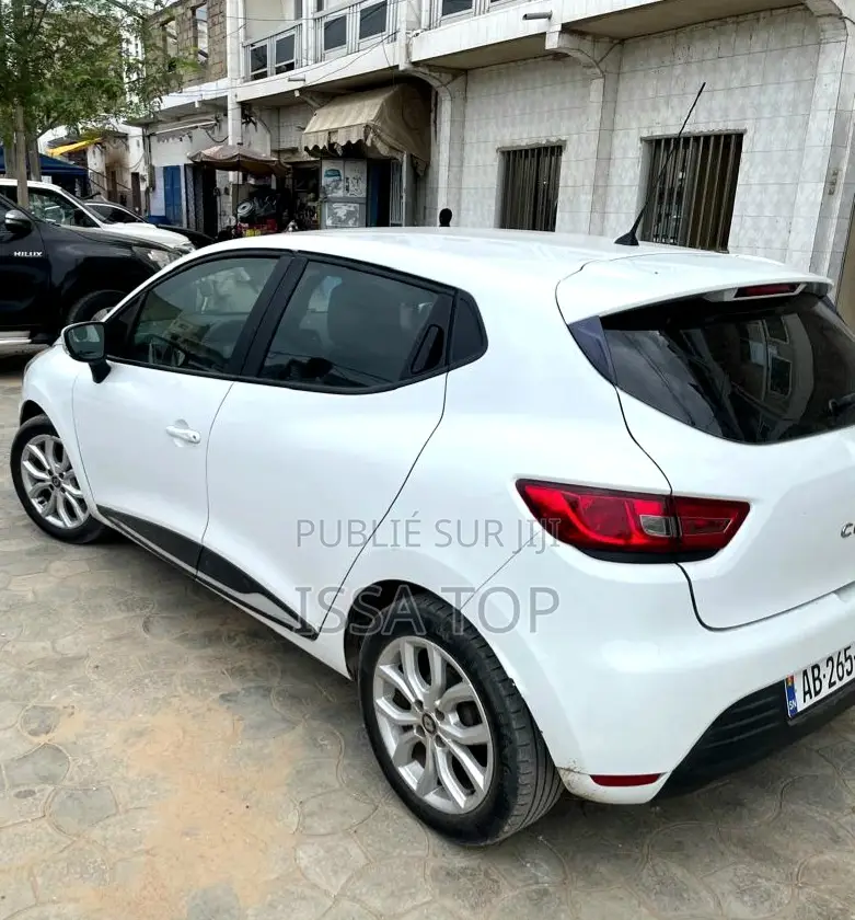 Renault Clio 2017 Blanc