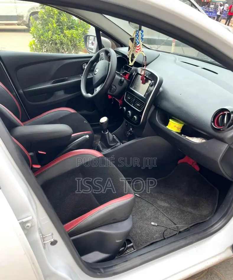 Renault Clio 2017 Blanc