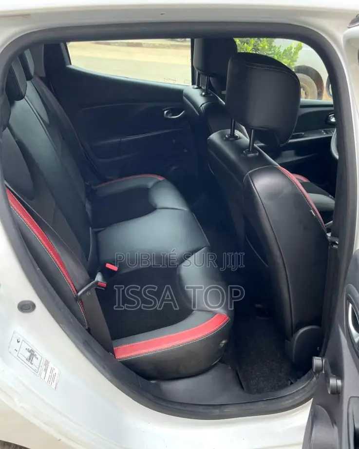 Renault Clio 2017 Blanc