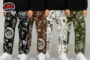 Pantalon Streetwear Graphique
