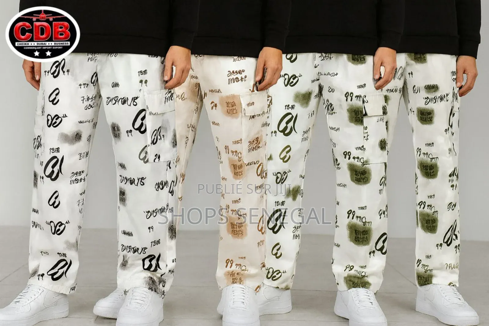Pantalon Streetwear Graphique