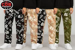 Pantalon Streetwear Graphique