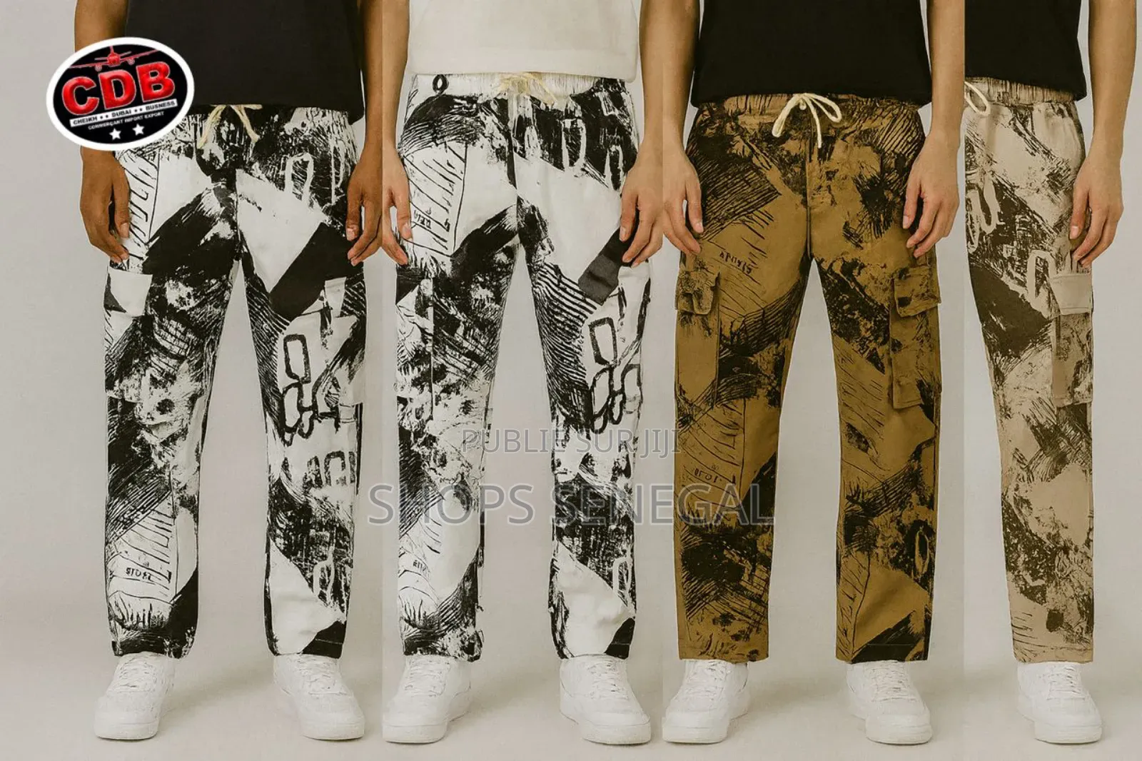 Pantalon Streetwear Graphique