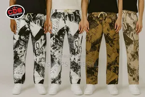 Pantalon Streetwear Graphique