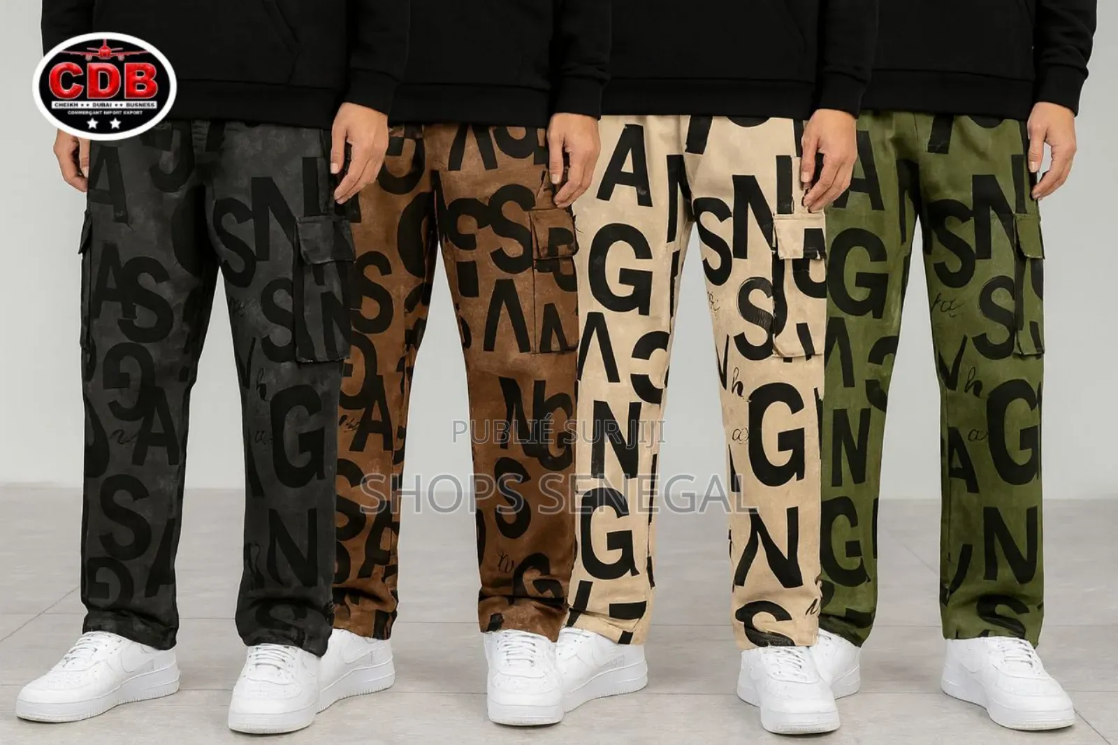 Pantalon Streetwear Graphique