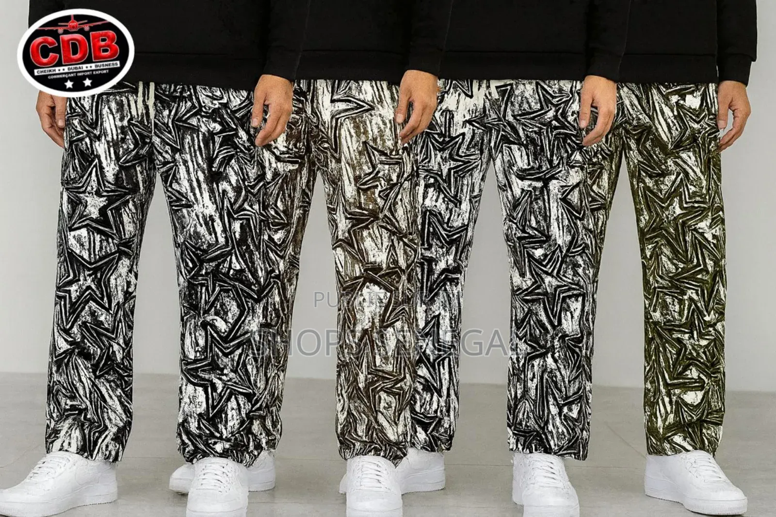 Pantalon Streetwear Graphique