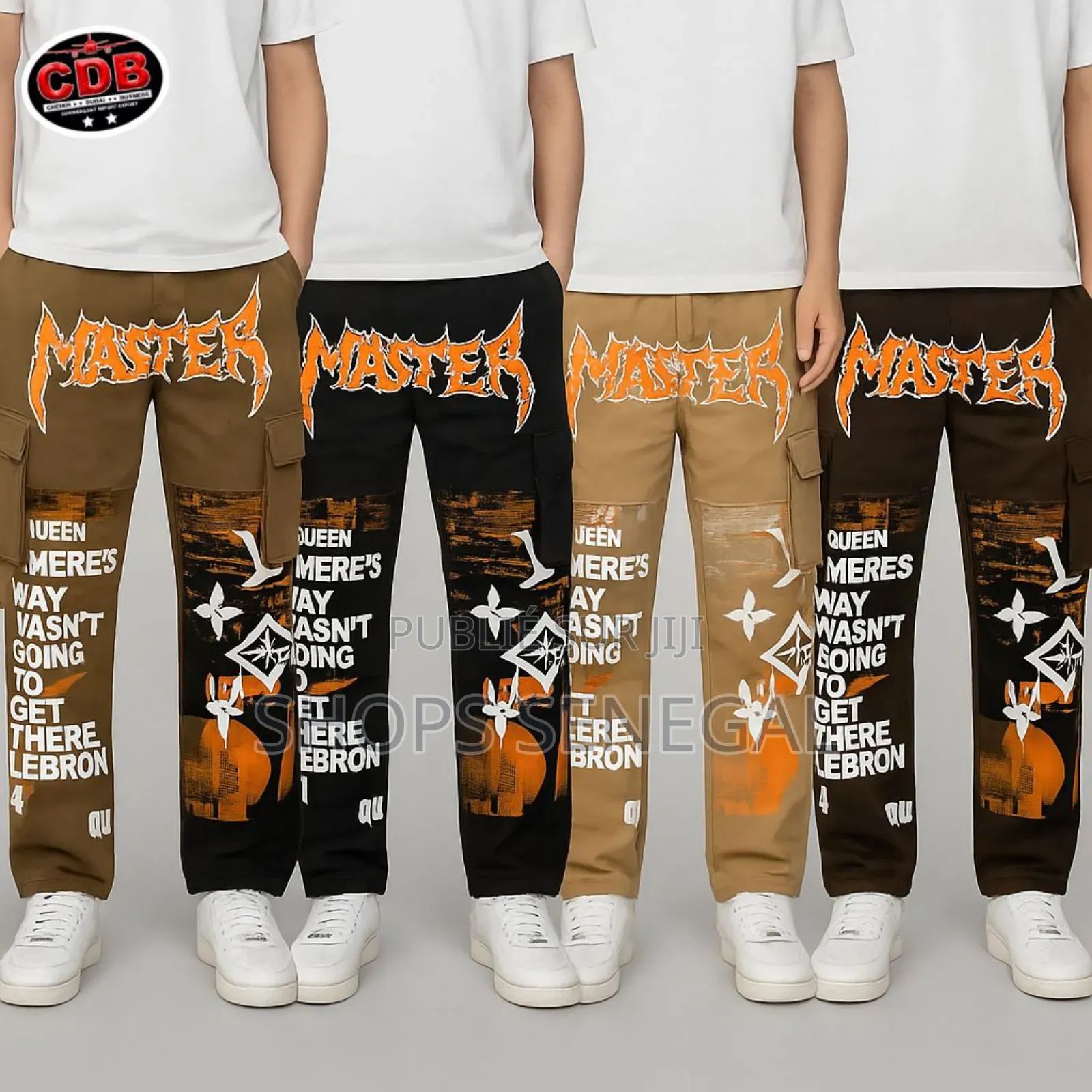 Pantalon Streetwear Graphique