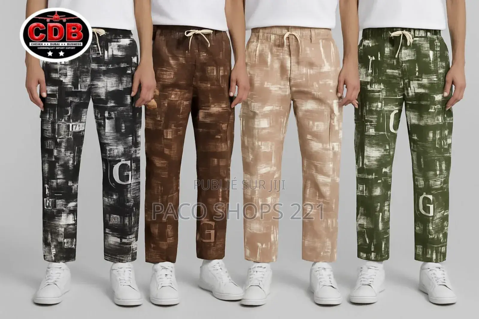 Pantalon Streetwear Graphique