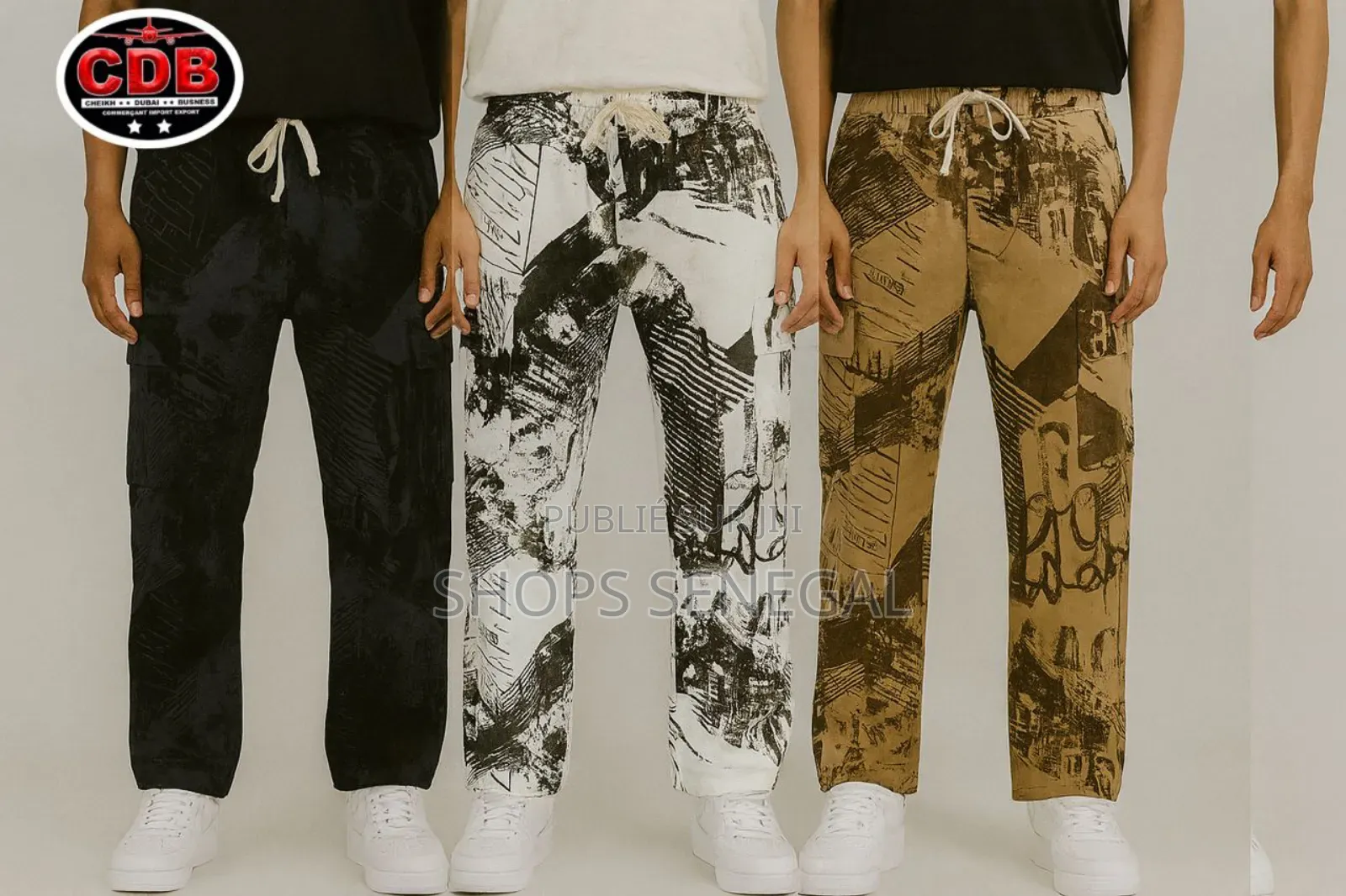 Pantalon Streetwear Graphique