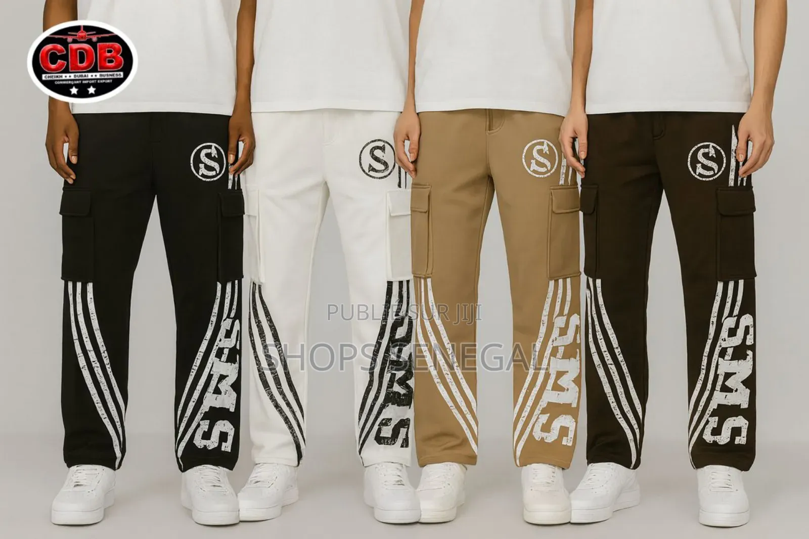 Pantalon Streetwear Graphique